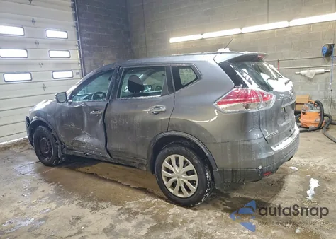 2014 Nissan Rogue S z USA, uszkodzony, nr VIN 5N1AT2MV8EC858234